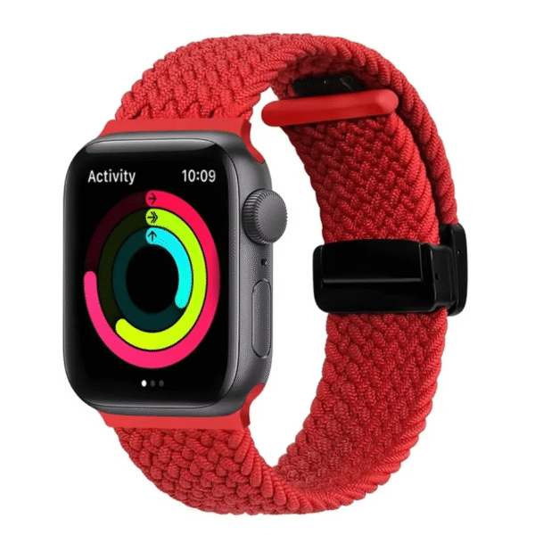 Braided Nylon Adjustable Loop Band